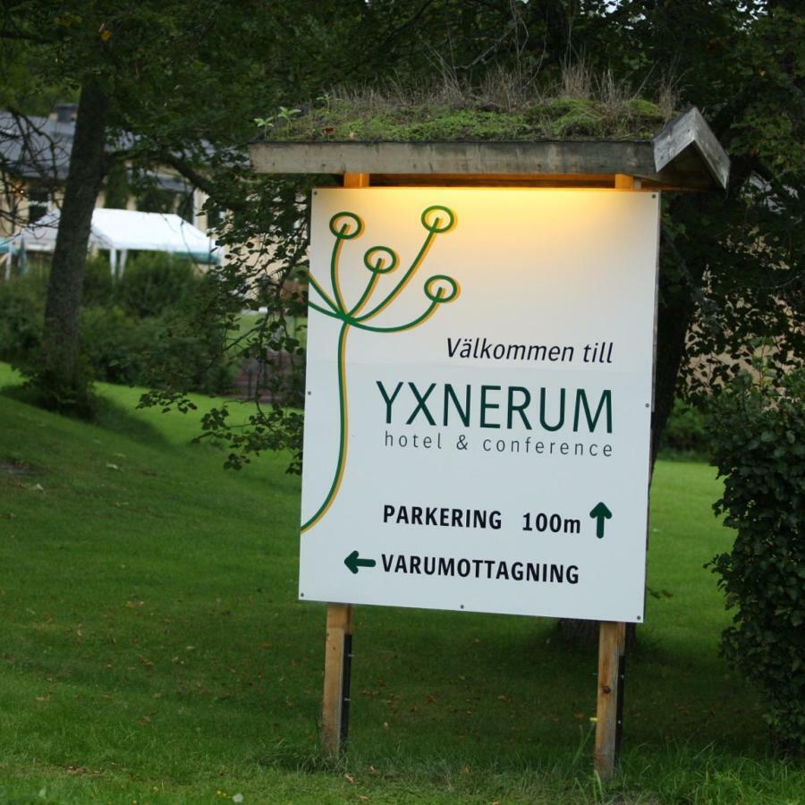 Yxnerum Hotell Exteriör bild